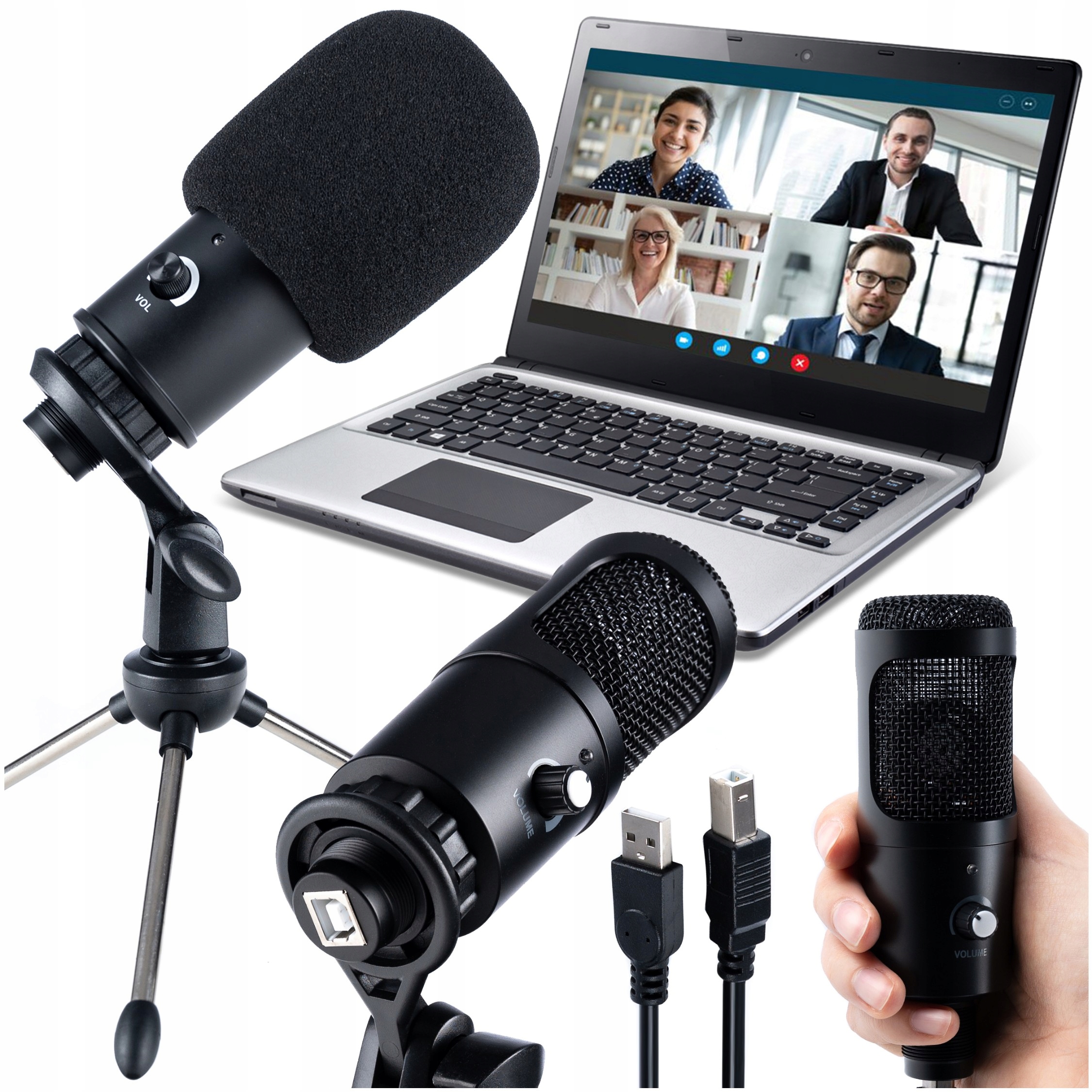 Mikrofón Gotel Gaming Streaming